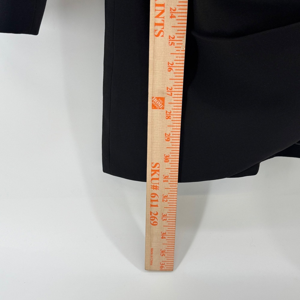 Miss Rosier Women Black Sequin‎ Beaded Embellished Blazer Dress Size L New - Picture 10 of 12